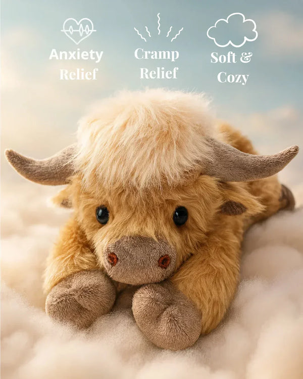 Weighted Cow Plush VIP